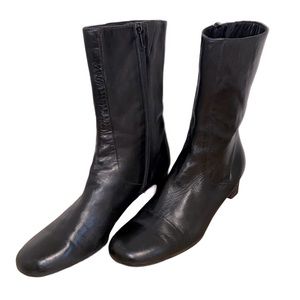 Cole Haan Mid calf leather boots